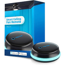 I have two ceiling fans that operate via remote control. Meross Product