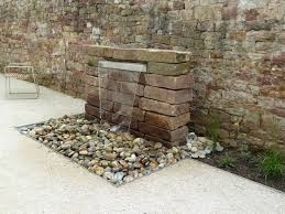 Steinmauer Im Garten Google Suche Brunnen Garten Wasserfall Garten Garten