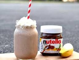 Milkshake Banane Nutella Au Thermomix Recette Thermomix Smoothie Nutella Banane Nutella Recette Smoothie Banane