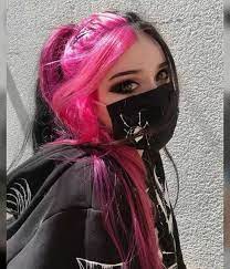 Pin By Defne Mentes On ə Hair Inspo Color Split Dyed Hair Hair Styles