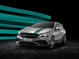 Mercedes Amg Introduces Limited Edition A45 Champion Edition Mercedes A45 Amg Mercedes Benz Cars A45 Amg