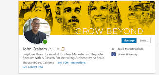 Linkedin is a wonderful space to write unconventionally using your own creative styles, as well as upload pictures, videos and website links! How Your Personal Brand Can Strengthen Your Employer Brand Efforts Rally Recruitment Marketing