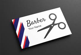 The good point about barber business card template is that we are at the freedom of making these cards as we want owing to which the outcome is that a lot of creativity goes into making these cards. Barber Shop Business Cards Free Template Designs Custom Printing