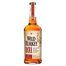 Un bon petit whisky canadien de nouvelle génération. Whisky Wild Turkey 101 50 5 Bourbon Du Kentucky Wild Turkey
