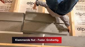 Alpor Untersparrendammung Dach Dammen Neubau Renovieren