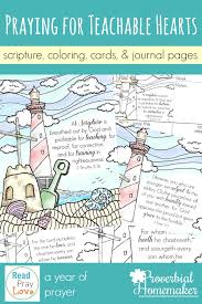 This free coloring page is based on the book of 1 timothy. Praying For Teachable Hearts Scripture Printables Proverbial Homemaker