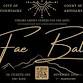 Fae Ball