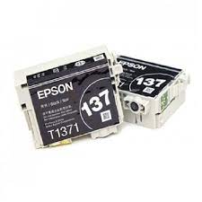 Servicio de entrega en 24h. Epson 137 T1371 Black Original Ink Cartridge C13t137193 Oem Pack Printer Point