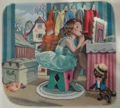 Longing For Marika Or The World Of Marcel Marlier Illustrations And Posters Cartoon Kids Art