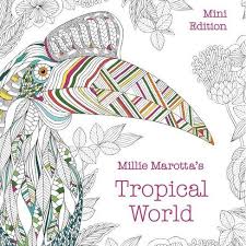 이재은 / yi jae eun. Millie Marotta S Tropical World Mini Edition Millie Marotta Adult Coloring Book Paperback Target