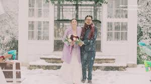Your full service photographer in the college station, tx and surrounding areas, specializing in weddings, sports photography and commercial photography. Snow Falls On Texas Couple S Dream Wedding In January Khou Com