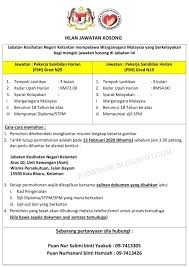 Utk iklan keje 0 percuma, sila pm kepada admin. Jawatan Kosong Jkn Kelantan Februari 2020 Kelantan Nurse