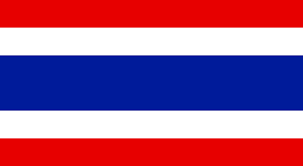 La Bandera De Tailandia - Tailandia Viaje