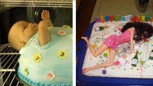 Dinikmati milyaran orang di dunia, kue sangat beragam bentuk dan rasanya. Desain Kue Aneh Dan Lucu Yang Bisa Buat Kamu Tertawa Geli Youtube