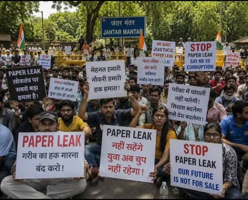 NEET-UG PAPER LEAK , ., #cjprotest #sonamwangchukprotest  #jantarmantarprotestcjp🪳🪳 #studentsfuturematters
