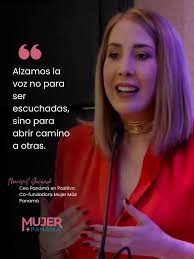 Conoce a Dayra Gutiérrez Turner de Mujer Más Panamá · Una mujer profesional  y muy apasionada por lo que hace. Desliza y conoce más detalles sobre  aquello que la mueve y