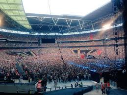 Dre made a surprise appearance during eminem's headlining concert at londonâ€™s wembley stadium on july 11, his first odd future to open for eminem at london's wembley stadium. Ed Sheeran Wows Crowds At Wembley Stadium Mylondon