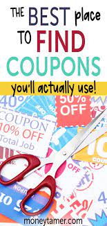 Real Ways To Get Tons Of Free Coupons In The Mail Free Coupons By Mail Couponing For Beginners How To Start Couponing
