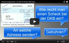 90.000 stichwörter und wendungen sowie scheckformular n cheque (us check) form. Verrechnungsscheck Bei Der Dkb Einlosen Anleitung