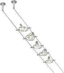 Tiella 800cbl5pn Accent Electronic Low Volt Surface Track Lighting Kits 100 Watts Halogen Nickel Ca Track Lighting Kits Track Lighting Wire Track Lighting