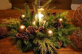 Pin By Lisa Radschweit On Christmas Christmas Centerpieces Diy Holiday Centerpieces Holiday Centerpieces Diy
