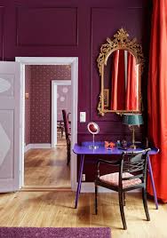 Dark Magenta Wall 2 Home Decor House Interior Interior Design