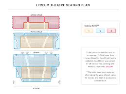 lyceum theatre london best seats best in travel 2018