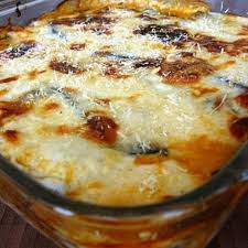 Lasagna De Berenjena Receta Comida Comida Italiana Y Lasagna De Berenjena