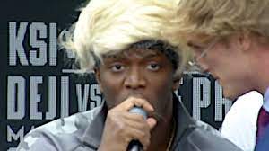 Ksi can talk, walk and roast logan in the usa press conference and logan cant even talk on the uk press conference. Full Video Ksi Vs Logan Paul Press Conference Insanity Youtube