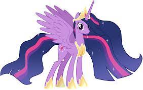 She is a female unicorn pony who transforms into an alicorn and becomes a princess in magical mystery cure. I Just Noticed That Kunimitsu Ii Has Twilight Sparkle S Hair From My Little Pony Friendship Is Magic Tekken