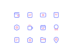 App icons are the fundamental element of the solution that helps to design positive user experience. Icon Practice 5 App Icon Design Icon Design Inspiration Icon Design