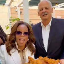 Oprah Winfrey Returns to Her Former Hometown of Chicago as She Makes Rare Appearance With Partner Stedman Graham