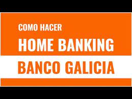 Conocé nuestros productos y servicios. Como Hacer Home Banking En El Banco Galicia Online Banking Youtube