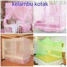 Banyak cara dalam memasang sebuah pintu ada beberapa macam di antaranya adalah dengan memasang dengan cara geser/sliding. Jual Kelambu Kotak Uk 180 200 Jakarta Barat Suka Suk Id Tokopedia