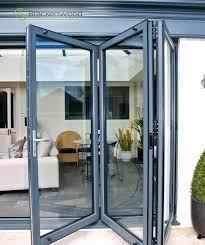 Bi Fold Doors In Basingstoke Brackenwood Windows And Doors Folding Patio Doors Aluminium Windows And Doors Folding Doors