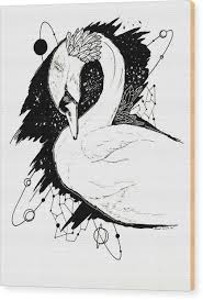 The Swan Is A Bird That Is A Symbol Of Beauty Grace Love And Purity Along With Many Other Powerful Meanings Shamans Belief That T Swan Artwork Art Swans Art