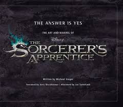 Can he fix everything before the old sorcerer returns, or will he find himself suddenly out of a job?! The Answer Is Yes The Art And Making Of The Sorcerer S Apprentice Amazon De Singer Michael Fremdsprachige Bucher