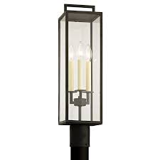 Whether it's for your garden, driveway, or backyard, a solar lamp post is a nice decorative and functional addition. Beckham Outdoor Post Light By Troy Lighting P6385