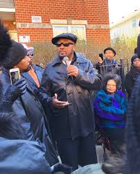 The officers moved through the apartments, firing automatic weapons into the bedroom where fred hampton and his 9 months pregnant fiancee deborah johnson were. Bigger Than A Building South Side Weekly
