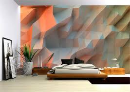 3d creatieve ruimte oranje behang slaapkamer muurschildering behang uniek design foto schilderij custom photo wallpaper mural wallpaper modern mural wallpaper