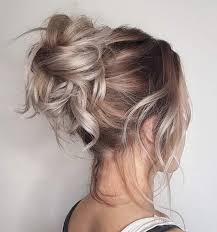 Popular 40 High Messy Bun Hairstyles Ideas Hair Styles Messy Hair Updo Messy Hairstyles