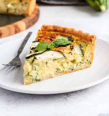 Maybe you would like to learn more about one of these? Zucchini Quiche With Feta And Mint A Baking Journey