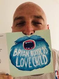 Brian Blessed's Love Child Wearable Card Flash Gordon National Treasure  British Actor Funny Greetings Adult Humour Fun Costume