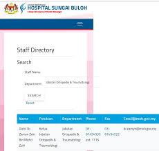 And today, our health minister dr dzulkefly ahmad announced that the public service department and healt The Head Of Dept At The Sg Buloh Hospital Has Been Sacked Weehingthong
