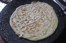 Pheni Paratha Recipe Flaky Seviyan Paratha Recipe Recipe Paratha Recipes Soft Flatbread Recipe Recipes