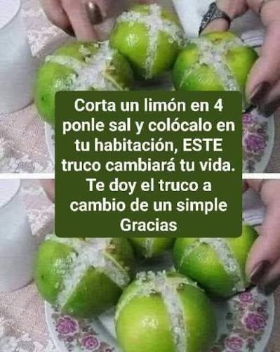 El poderoso truco del limón con sal en la habitación: el secreto natural  para eliminar malos olores y refrescar el ambiente del hogar