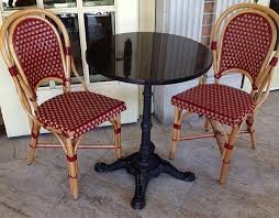 Folding chair, bryant park chair, bistro chair, café chair, park chair, french chairs, folding chairs, bryant park, beer garden furniture, patio furniture, folding metal chairs. Rattan Wood Bistro Dining Chairs