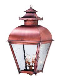 Copper Lantern Lighting