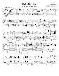 Major, minor, dominant and other categories including notes and fingerings. Claire De Lune Claude Debussy Jazz Remix Sheet Music For Piano Solo Musescore Com