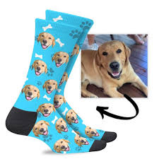 Personalisable print socks with your pets face on them. Best Custom Dog Socks Australia Personalised Dog Face Socks Online Pulse Socks